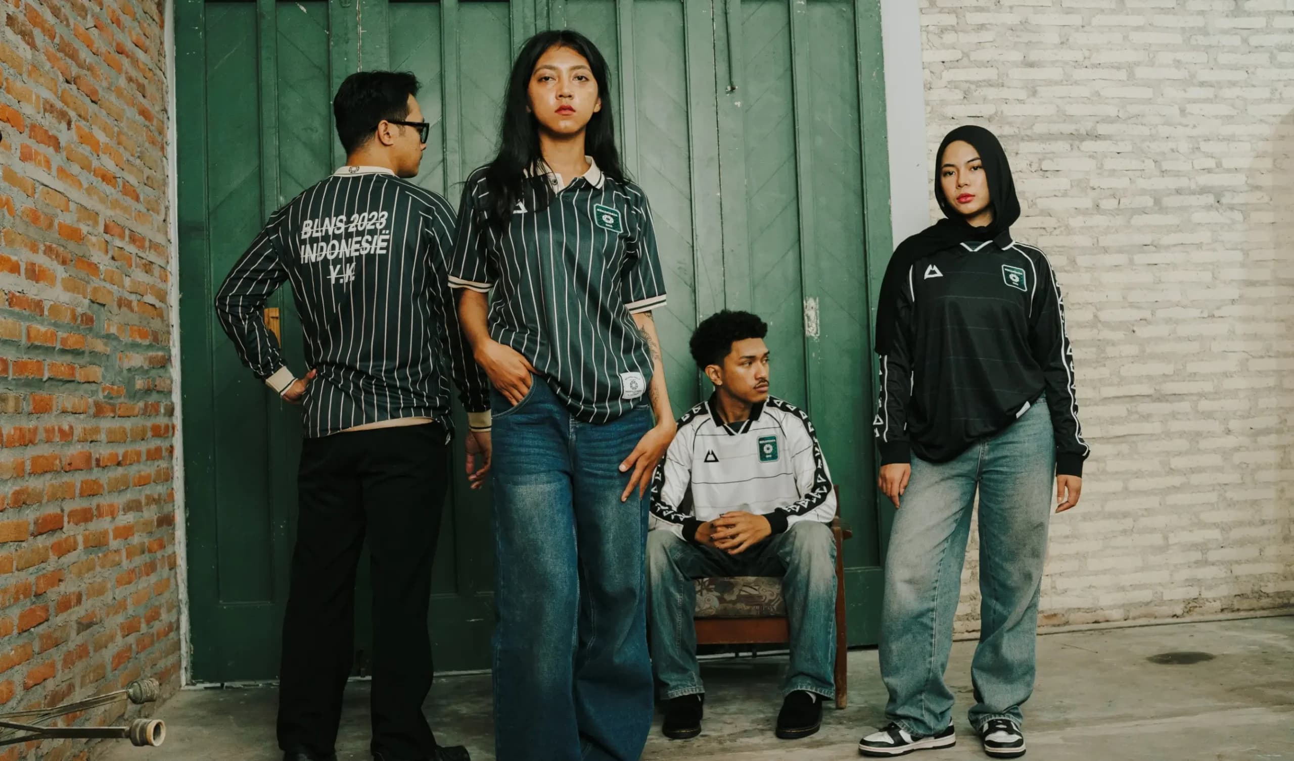 Belanesia teamwear premium afwerking