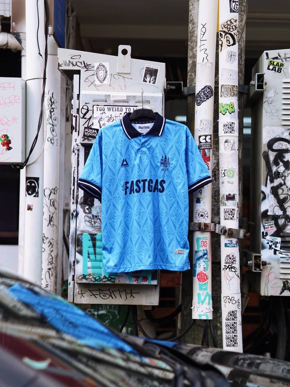 Fastgas