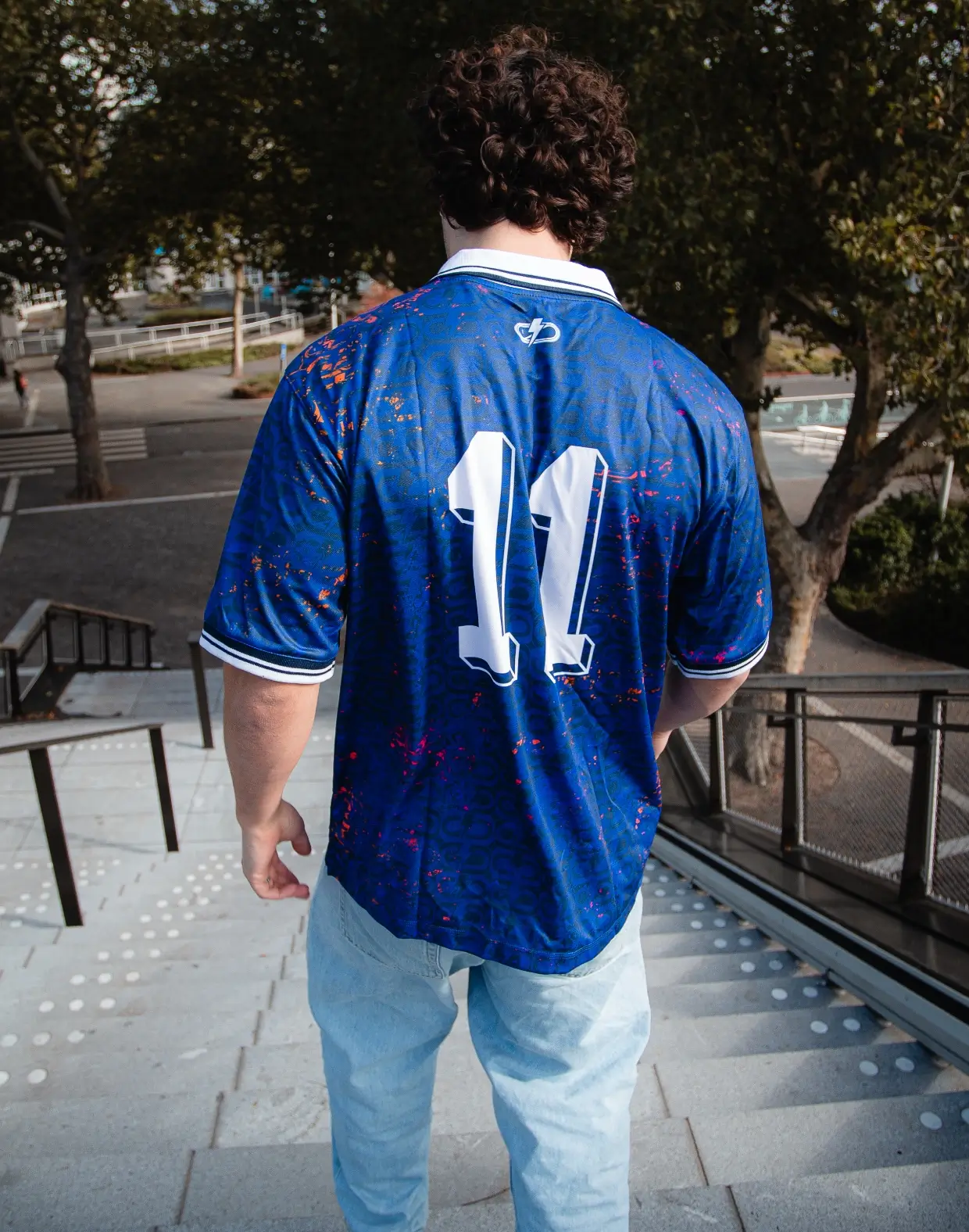 Voltaire anniversary jersey at the Drafbaan