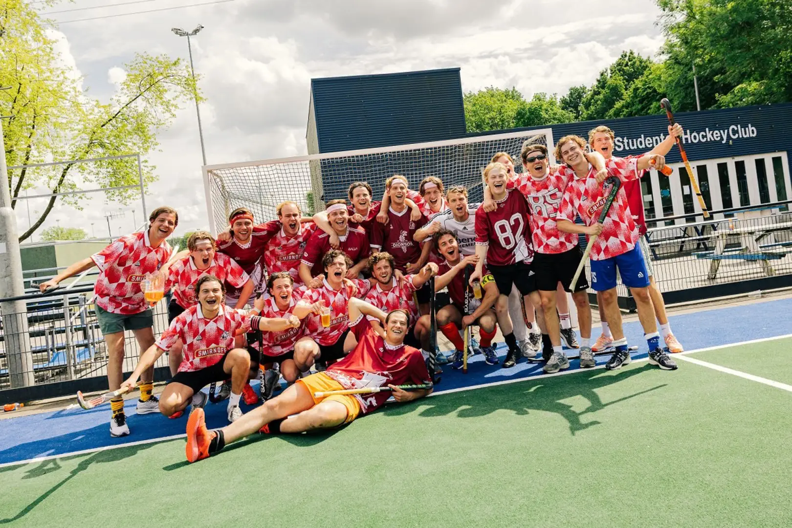 GCHC hockeytoernooi