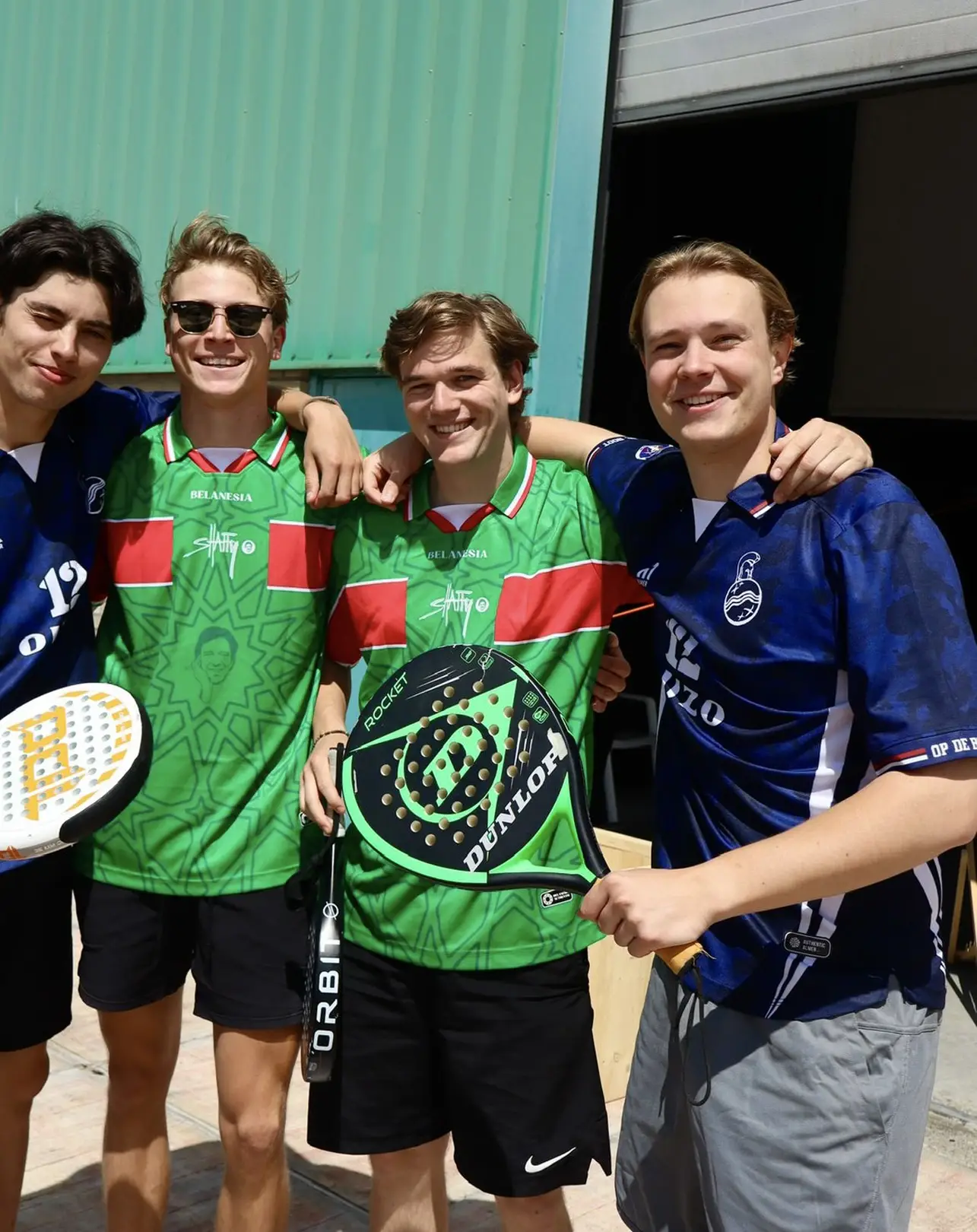 Padel Toemooi