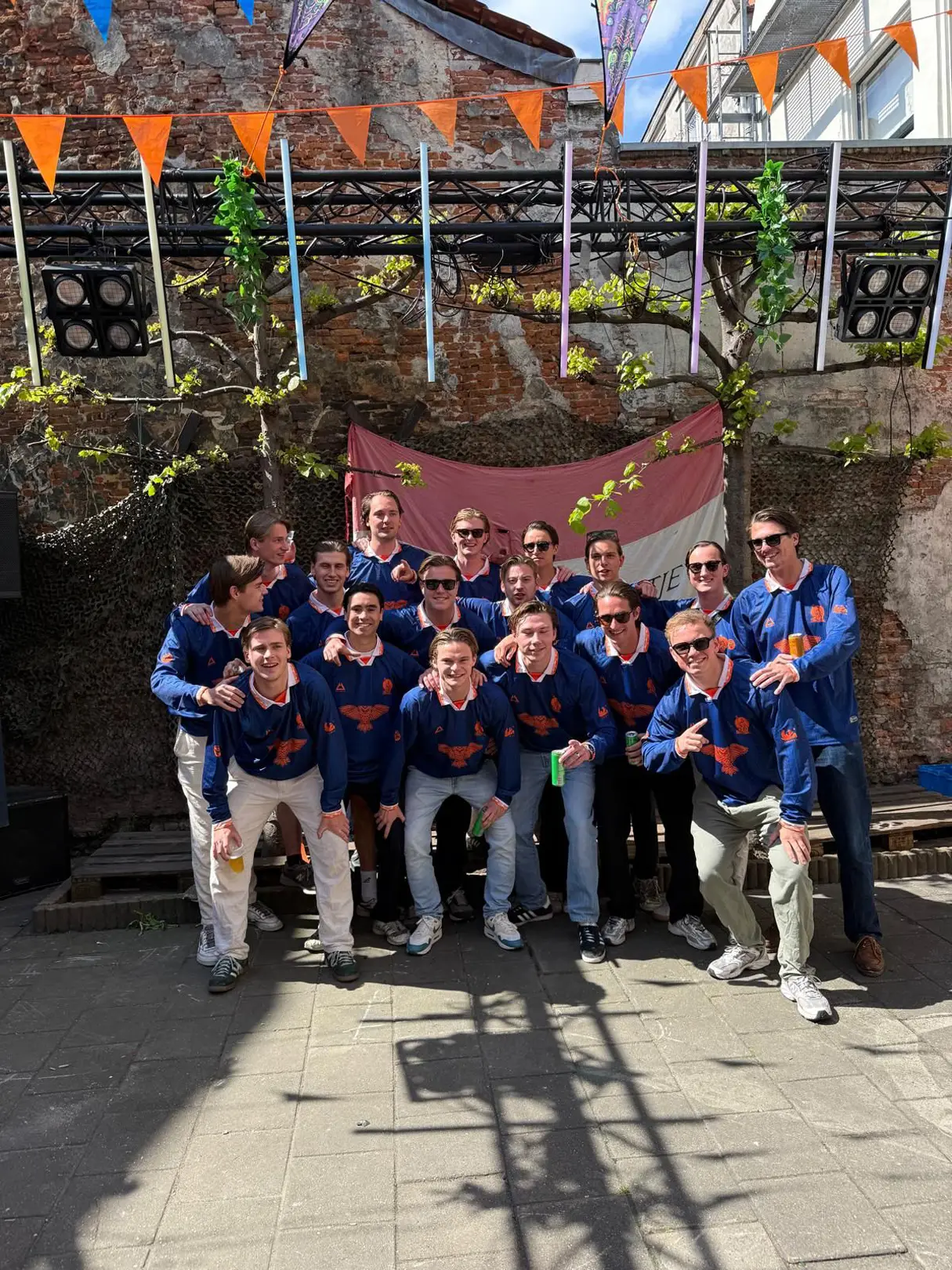 Huisshirts Koningsdag