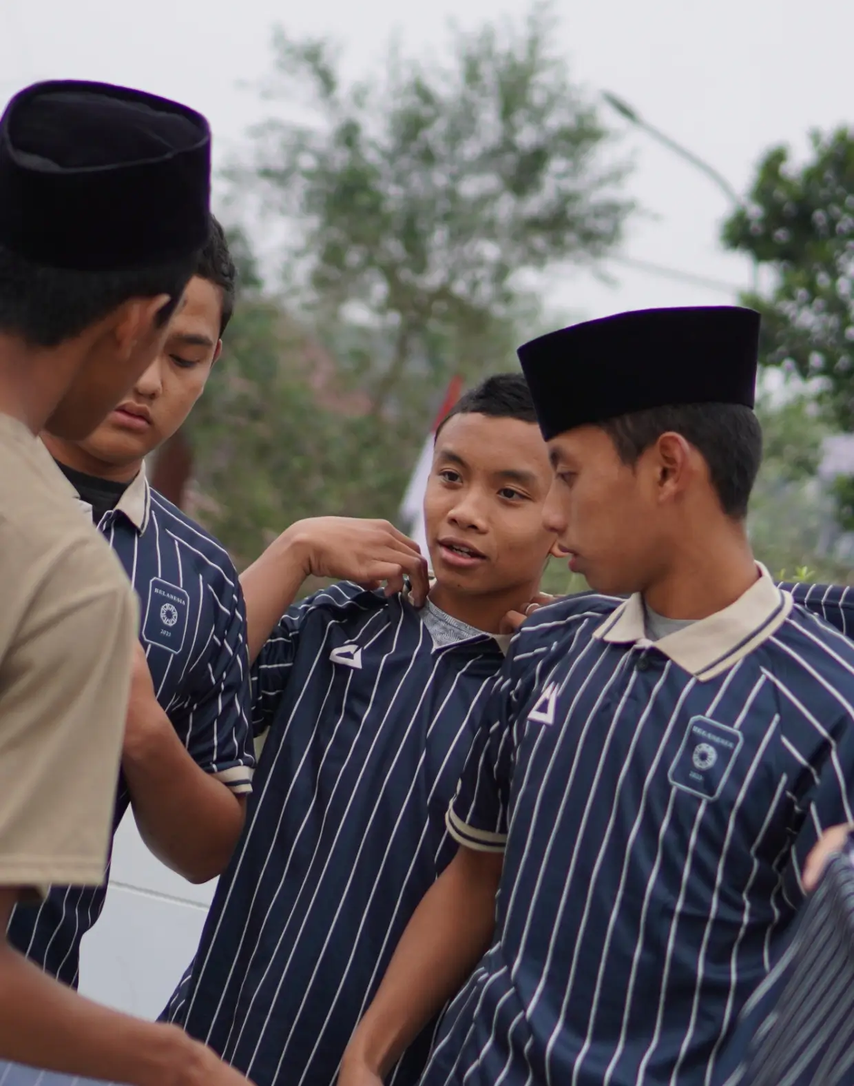 Shirts in Indonesia
