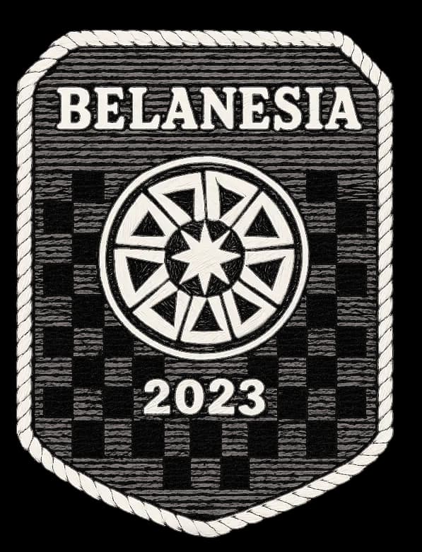 Embroidered logo example