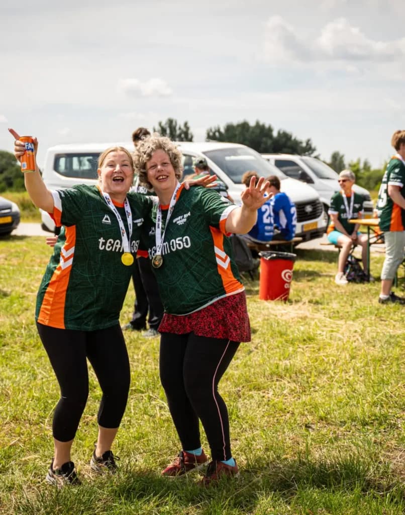 Buddy Run deelnemers