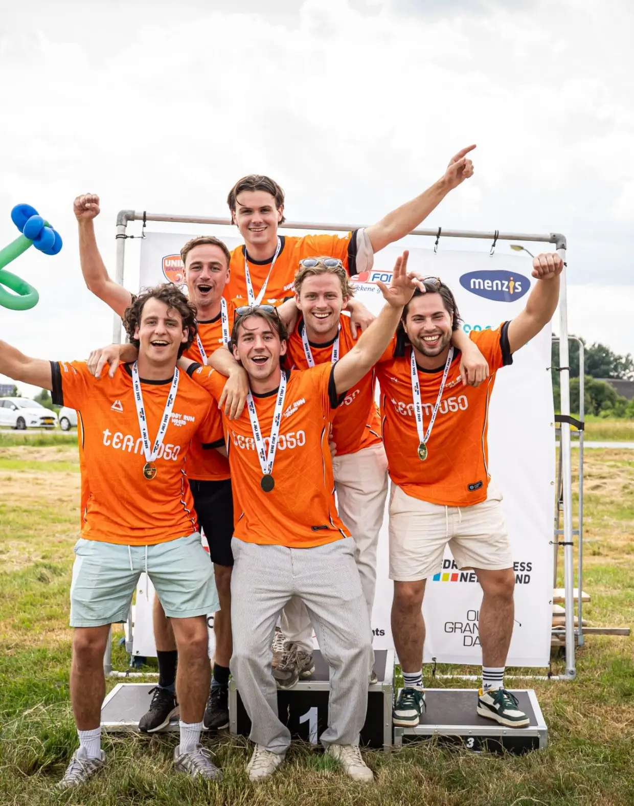 Obstakelrun Buddy Run Noord