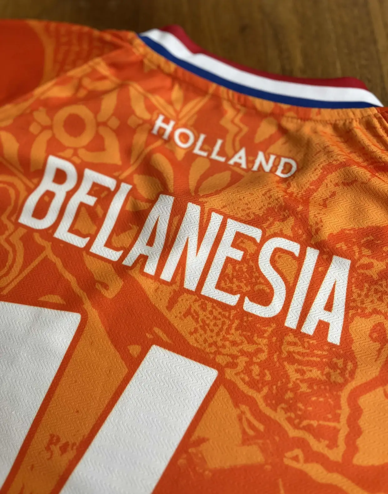 Custom Koningsdag jersey Nederland