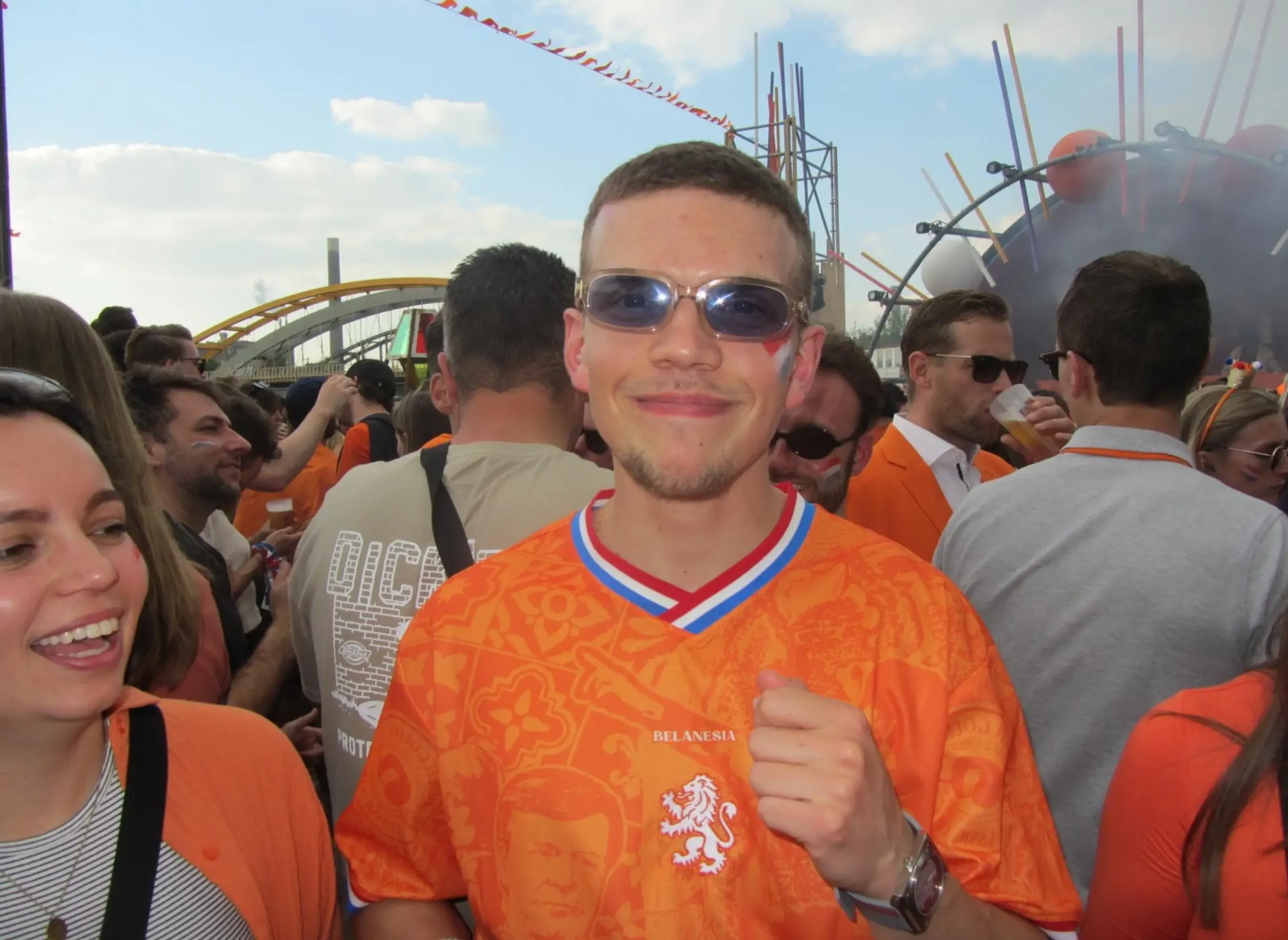 Studentenkak Koningsdag event