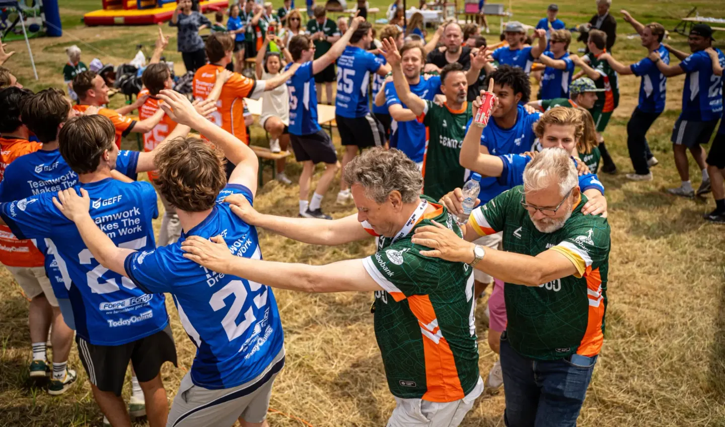 Buddy Run Noord deelnemers in actie