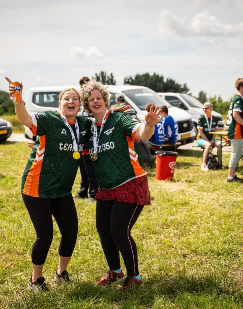 Buddy Run deelnemers