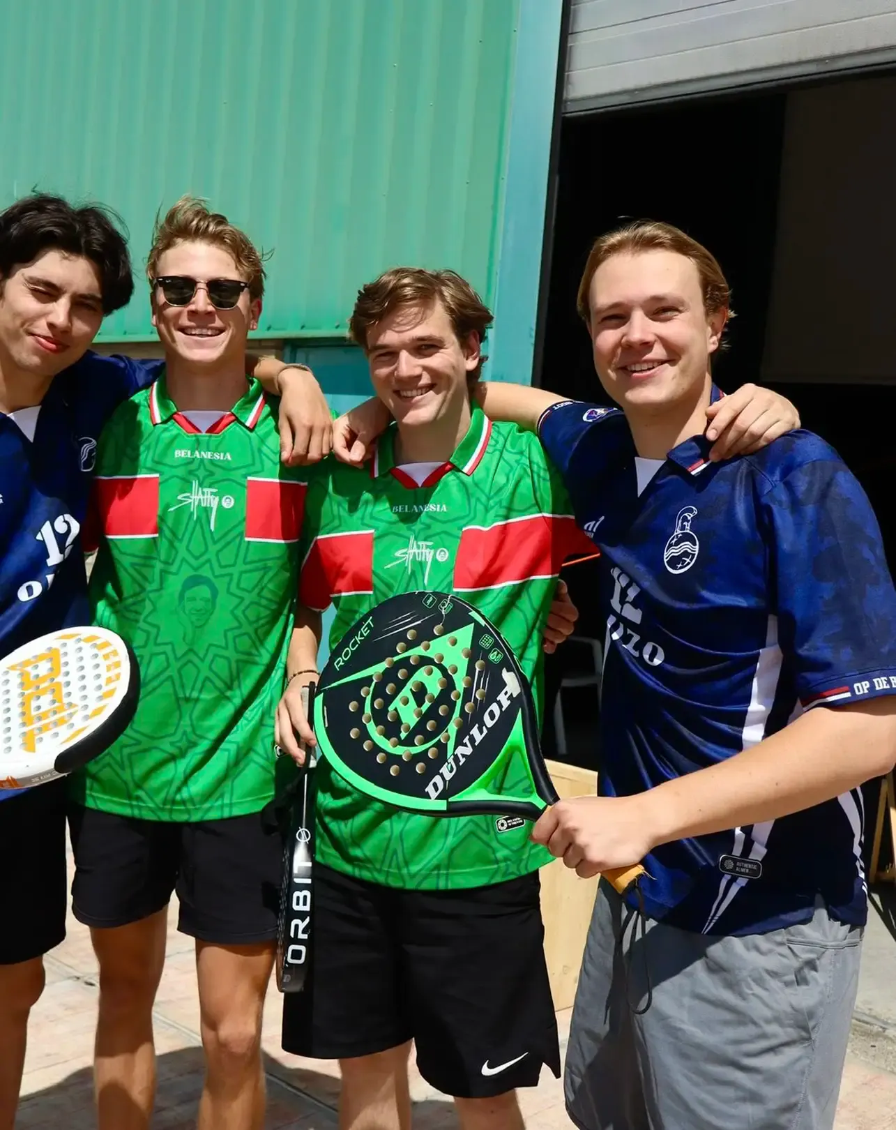 Padel Toemooi